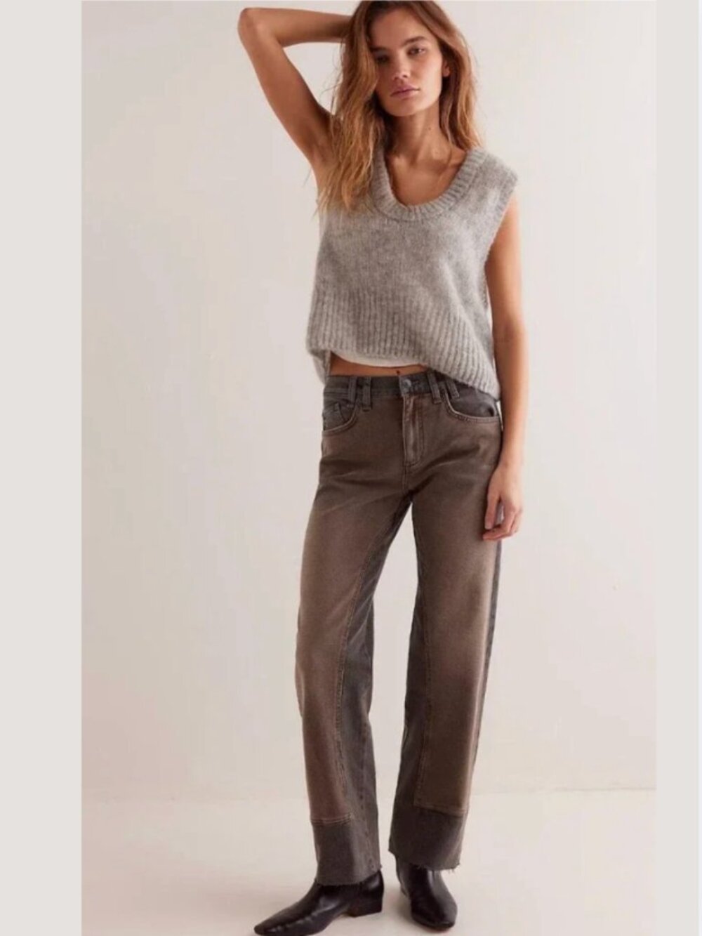 We The Free Risk Taker Mid-Rise Hawthorne Jeans - NWT
